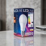 LEDLINE LED Ampul E-27 9W Beyaz Işık 900 Lümen