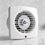 Nisa 100 mm 12 Watt Aspiratör Beyaz Banyo ve Mutfak Havalandırma Fanı