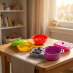 Best Toys 6607 Oyuncak Mutfak Seti 4 Parça Tencere ve Ocaklı Oyun Seti