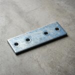 Beşel Düz Bağlantı Plakası 20x70 mm