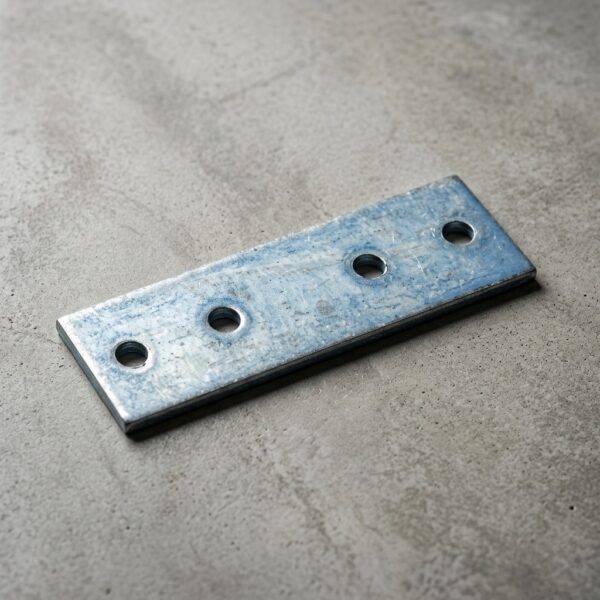 Beşel Düz Bağlantı Plakası 20x70 mm