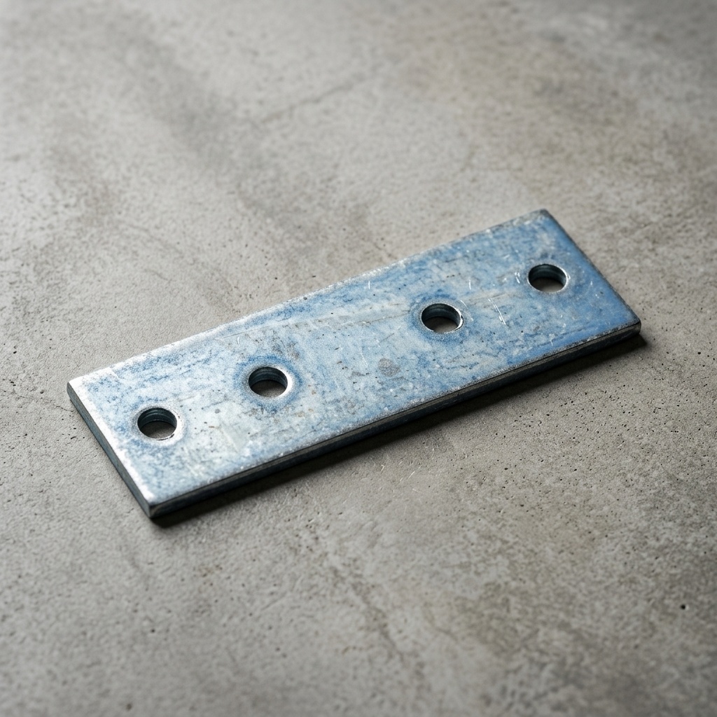 8699182923027.jpg Beşel Düz Bağlantı Plakası 20x70 mm - Görsel 1