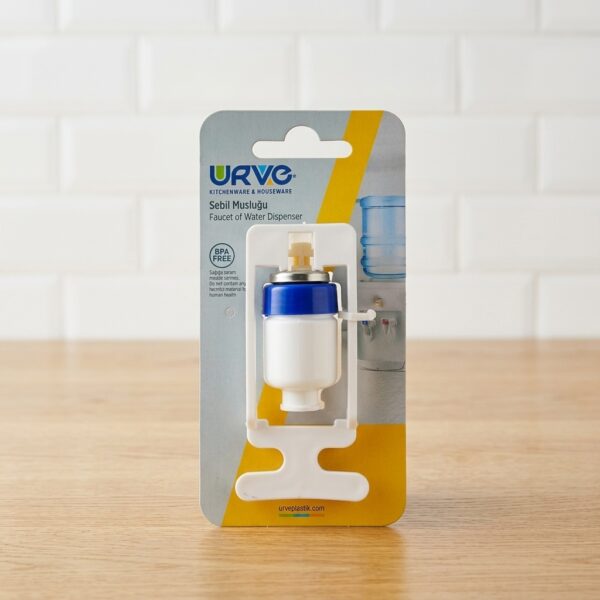 Urve UR-3160 Su Sebili Musluğu - Plastik Yedek Parça