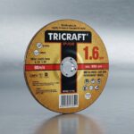 Tricraft 180x1.6x22.2mm Metal ve Inox Kesici Taş