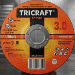 Tricraft XP-Plus 115 mm Metal ve Inox Kesici Taş