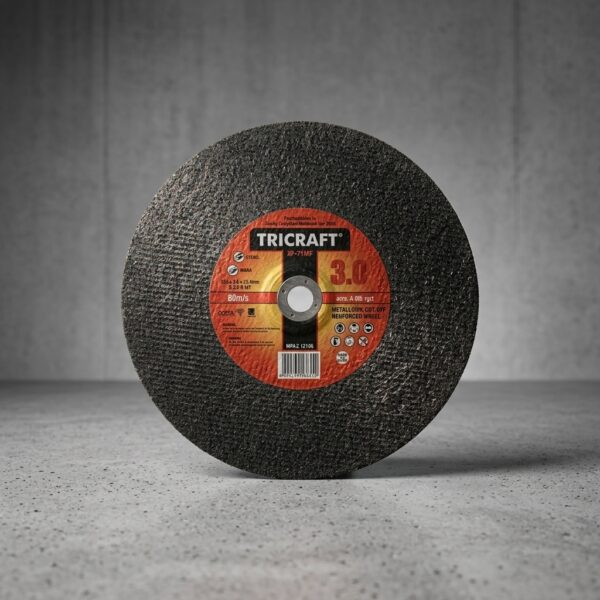 Tricraft XP-71MF Metal Kesme Taşı 355x3.0x25.4mm
