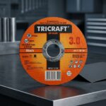 Tricraft XP-Plus 115x3.0x22.2 mm Metal ve Inox Kesici Taş