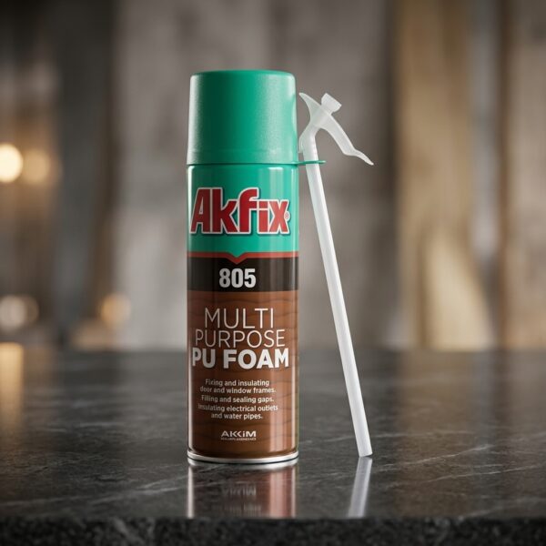 Akfix 805 Pipetli Çok Amaçlı Poliüretan Köpük 300 ml