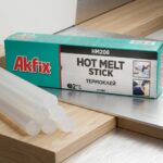 Akfix HM208 Mum Silikon Yapıştırıcı Çubuk 1 Kg