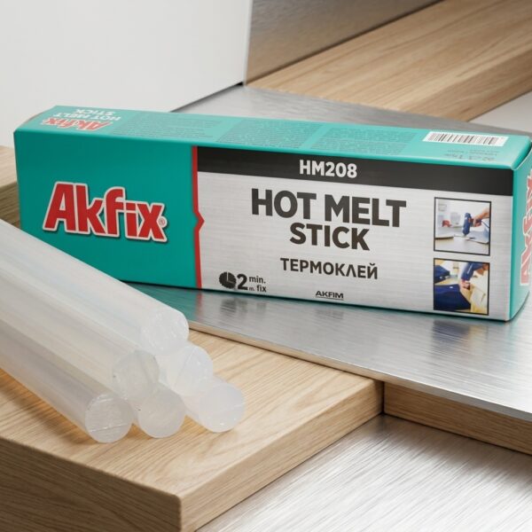 Akfix HM208 Mum Silikon Yapıştırıcı Çubuk 1 Kg