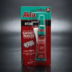 Akfix HT300 Yüksek Isı Silikonu 300°C 50 gr Kırmızı