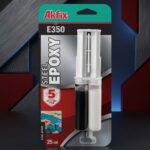 Akfix E350 5 Dakika Hızlı Kürleşen Çelik Epoksi Yapıştırıcı 25 ml