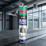 Akfix 647FC Ultra Poliüretan Mastik Siyah 280 ml