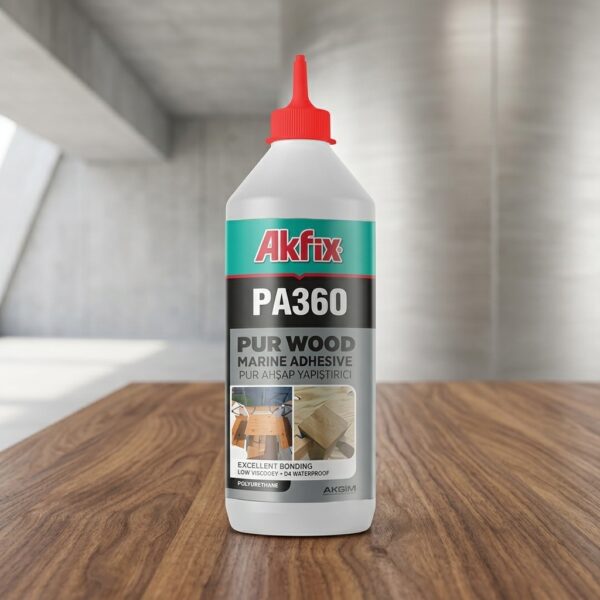 Akfix PA360 500 Gr PUR Ahşap Yapıştırıcı Deniz Tutkalı