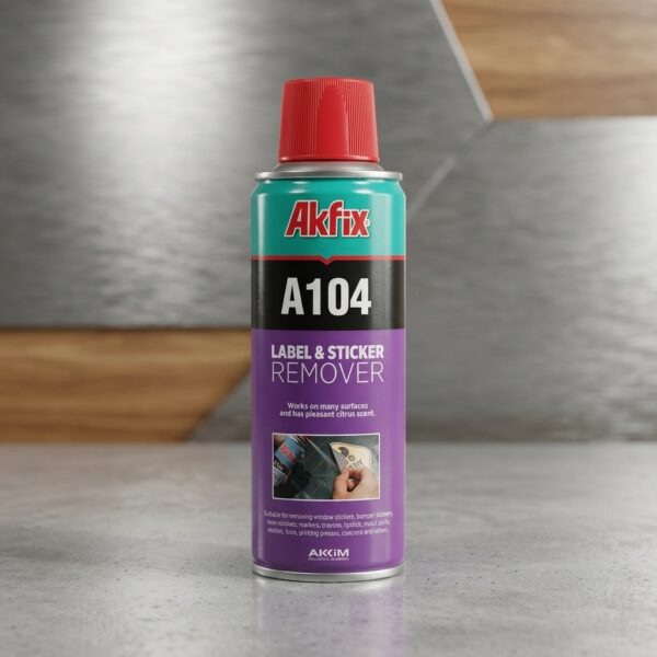 Akfix A104 Etiket ve Yapışkan Sökücü Sprey 200 ml