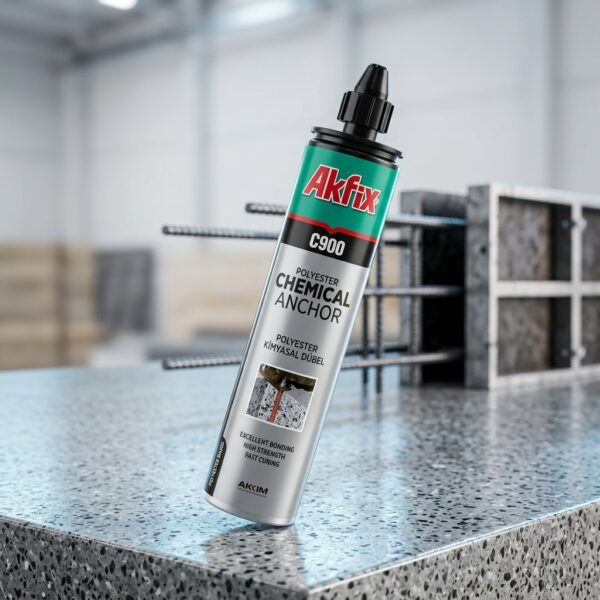 Akfix C900 Polyester Kimyasal Dübel 300 ml