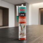 Akfix 310 Akrilik Montaj Yapıştırıcı 310 ml Beyaz