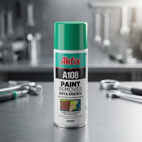 Akfix A108 Sprey Boya Sökücü 400 ml