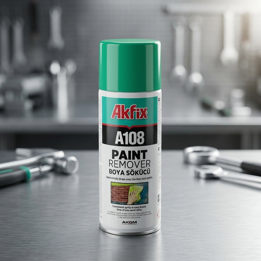 8699396083234.jpg Akfix A108 Sprey Boya Sökücü 400 ml - Görsel 1