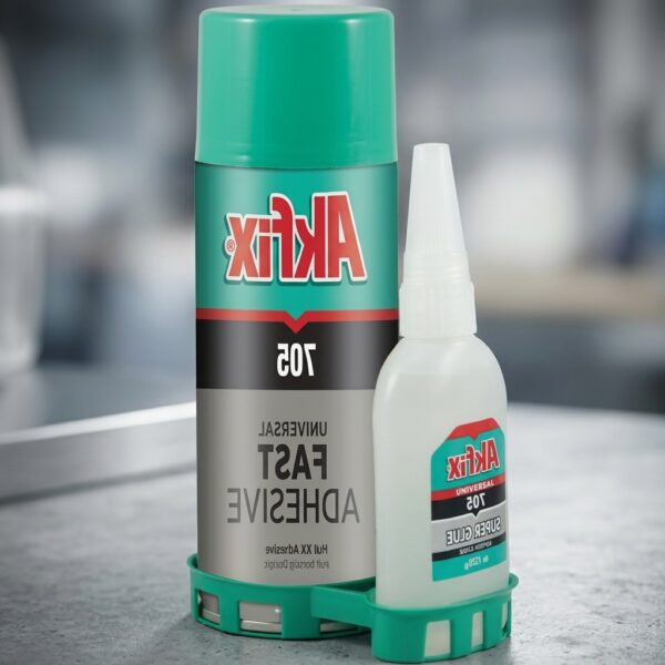 Akfix 705 Hızlı Yapıştırıcı 100ml + 25gr