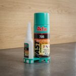 Akfix 705 MDF Kit Hızlı Yapıştırıcı 400 ml + 100 g