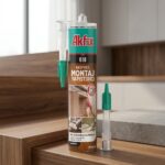 Akfix 610 Ekspres Şeffaf Montaj Yapıştırıcı 280 ml