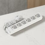 Mutlusan Ri-tech 6'lı 3 Metre Topraklı Grup Priz