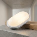 Mutlusan Ledlight-4 20W Oval LED Armatür 1200 Lümen Beyaz