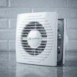 Mutlusan Me-FaN 100 mm Duvar Tipi Havalandırma Aspiratörü - Banyo Mutfak Fanı