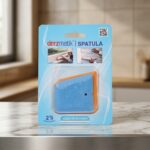 Derzmatik Silikon ve Derz Çekme Spatulası 2'li Set