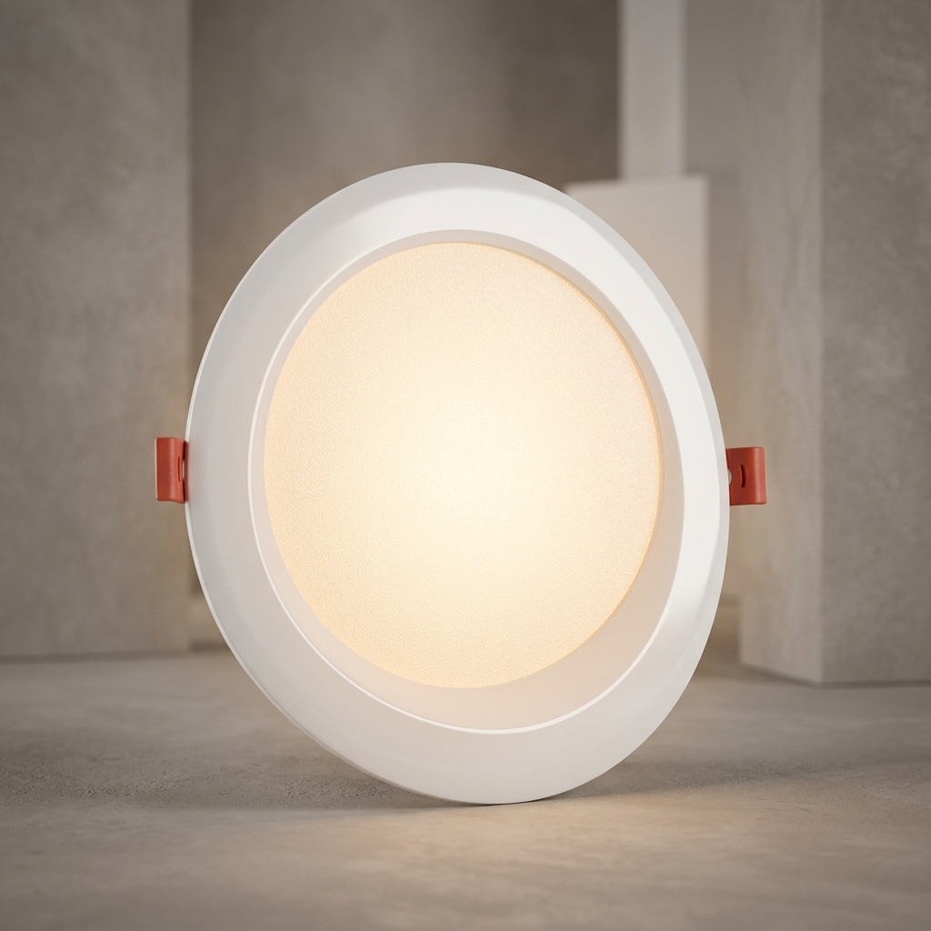 8699982480249.jpg NisaLuce 15W Sıva Altı Yuvarlak Led Panel 3000K - Görsel 1