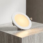 NicaLuce 12W Slim Yuvarlak LED Panel Sıva Altı Spot Lamba 3200K