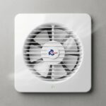 Nisa Luce 200 mm Havalandırma Fanı Aspiratör EBT200 Beyaz
