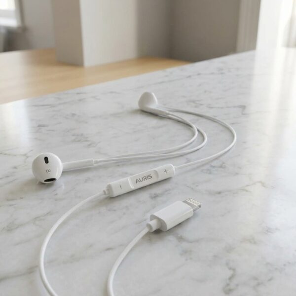 Auris ARS-BT007 Lightning iPhone Uyumlu Mikrofonlu Kulak İçi Kulaklık