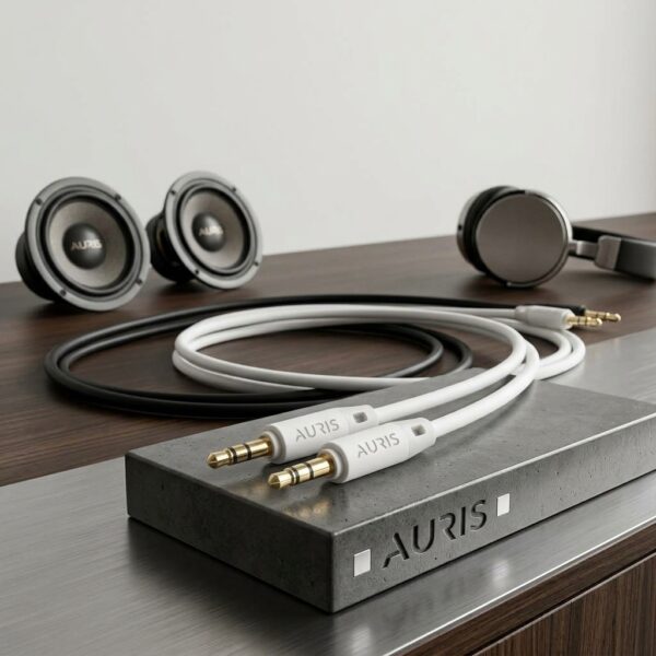 Auris AU01 3.5mm Aux Ses Aktarma Kablosu