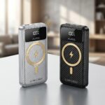 AURIS ARS-Y171 12.000 mAh 22.5W MagSafe Hızlı Şarj Powerbank