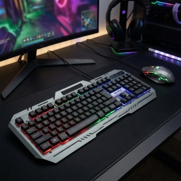 Auris ARS-KGC20 RGB Gaming Klavye ve Mouse Seti