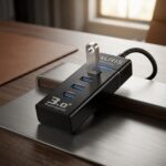 Auris ARS-HB10 4 Port USB 3.0 Hub Çoklayıcı Superspeed 5Gbps