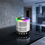 Auris KLN190 Mini Bluetooth Hoparlör RGB Işıklı
