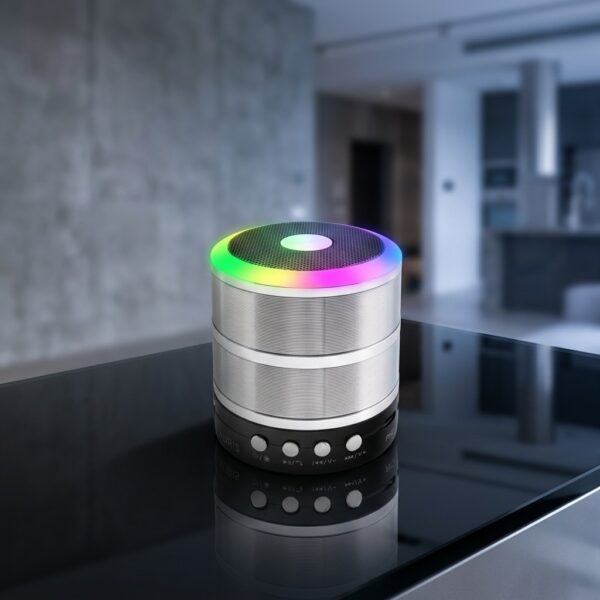 Auris KLN190 Mini Bluetooth Hoparlör RGB Işıklı