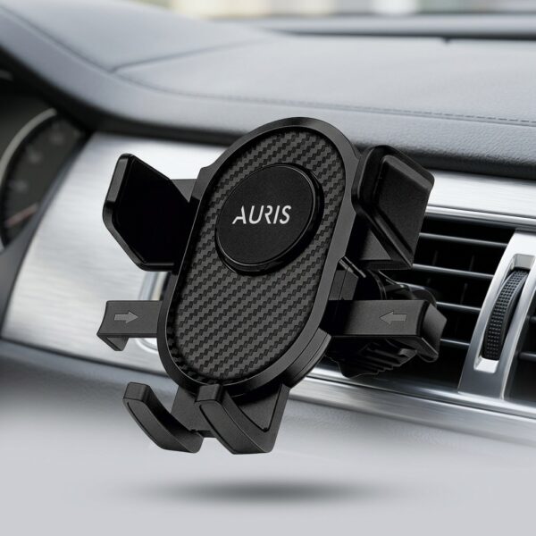 Auris H70 Yandan Basmalı Klipsli Araç İçi Telefon Tutucu