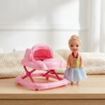 Anlily Yürüteçli Oyuncak Bebek 02408