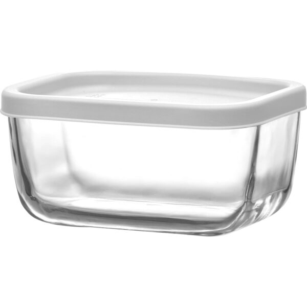 LAV CUBE BEYAZ KAPAK SAKLAMA KABI 2 Lİ 405cc CUB235