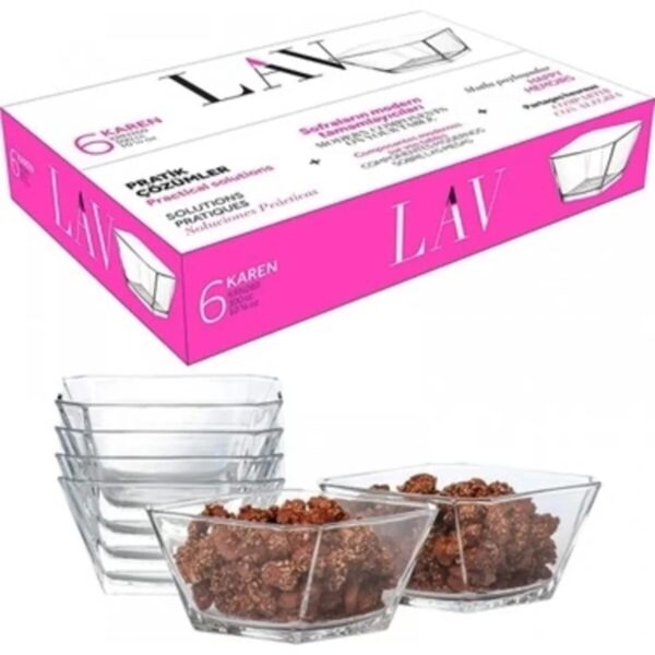 LAV 6 lı Kase Karen KRN260 300 CC