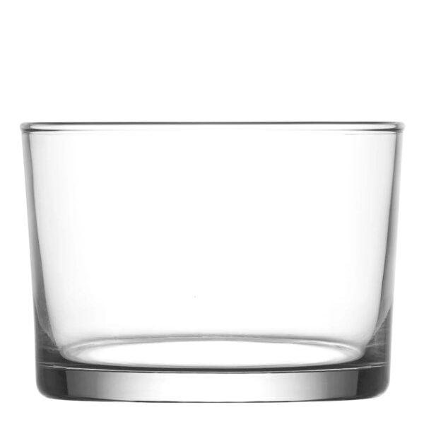 LAV Bodega Cam Kahvaltı Kasesi 3'lü Küçük Boy 240 ml BDG384