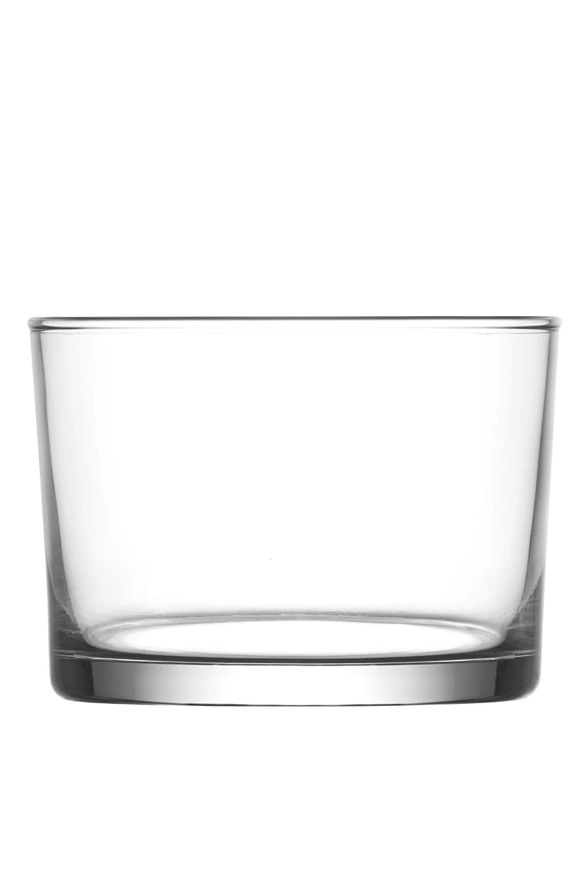 image1-1025 LAV Bodega Cam Kahvaltı Kasesi 3'lü Küçük Boy 240 ml BDG384 - Görsel 1