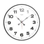 Revello 2024 Model 50x50 cm Dekoratif Modern Duvar Saati