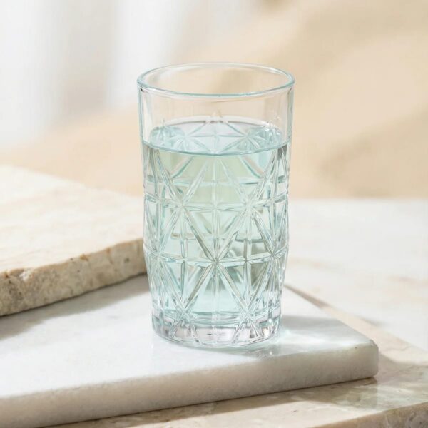 LAV Keops Cam Kahve Yanı Su Bardağı 6 Kişilik 110 ml KEO328