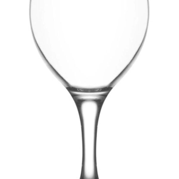 LAV Ayaklı Şarap Bardağı Misket 3'lü Goblet 365 CC Mıs560