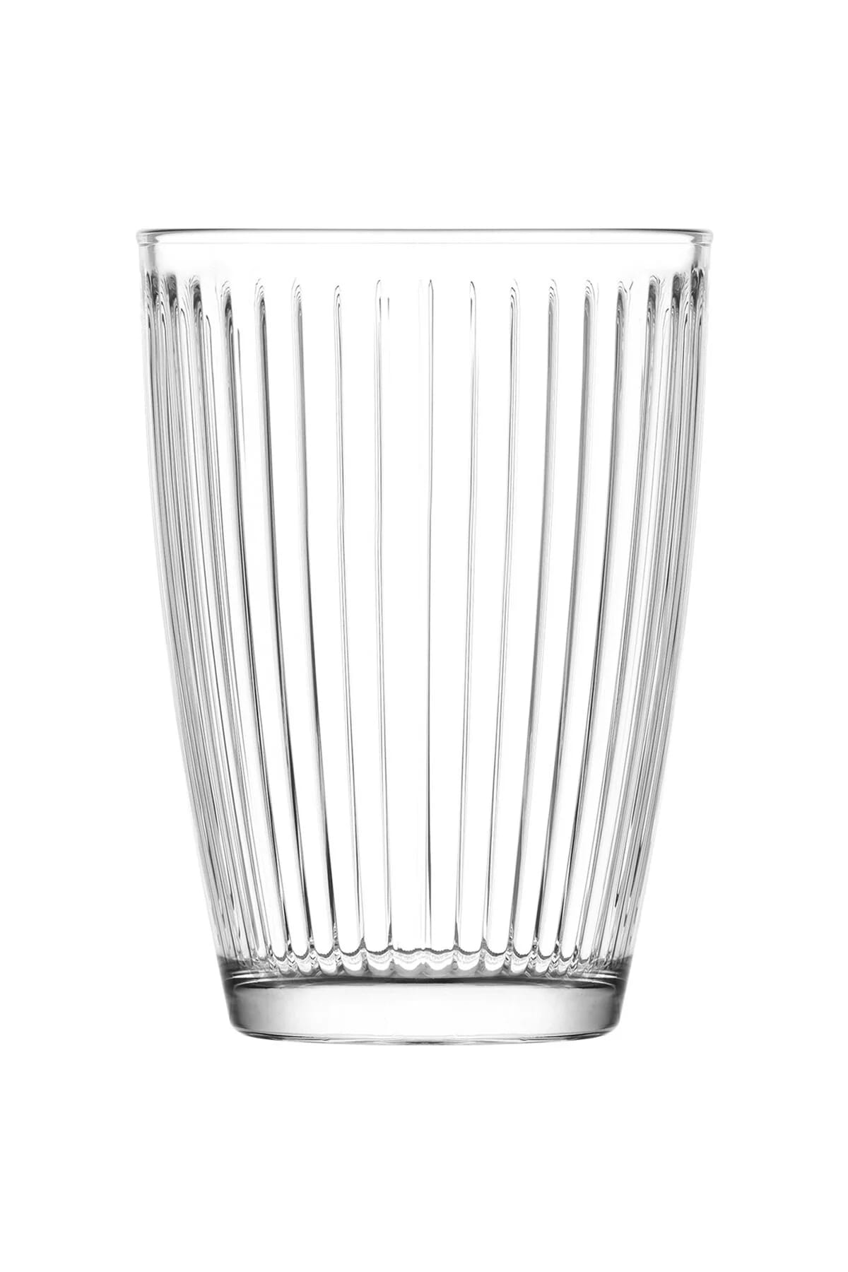 image1-1074 LAV Hestia Cam Meşrubat Bardağı 3'lü 415 ml HES256 - Görsel 1